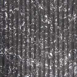 SBT Black Marble Cut Groove - With Adhesive - 130BT019