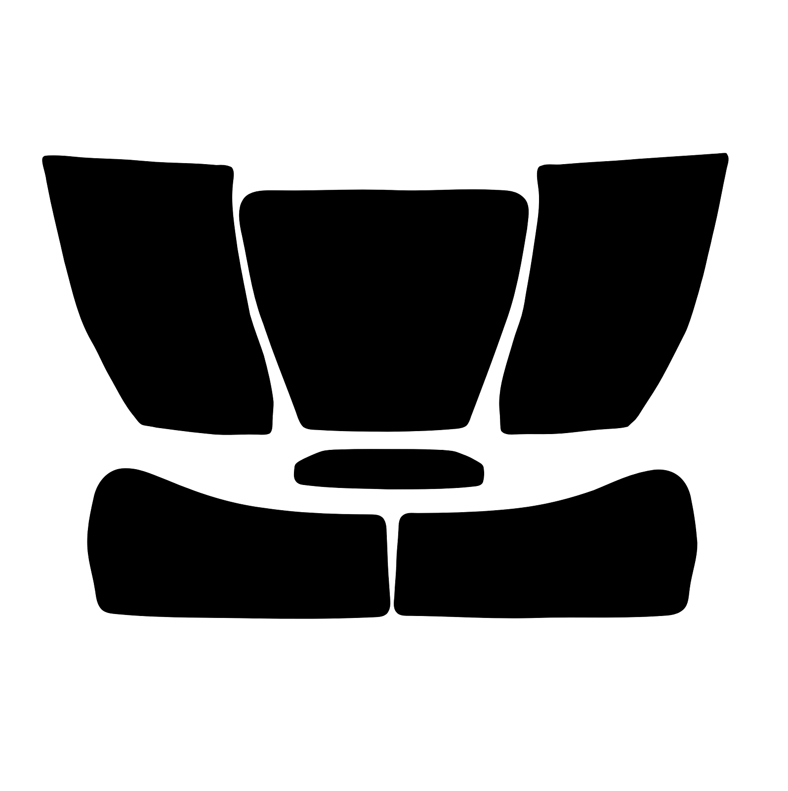 SBT Exterior Mat Kit for Sea-Doo 1996 Speedster 1996-98 Sportster - 130BT801Ext