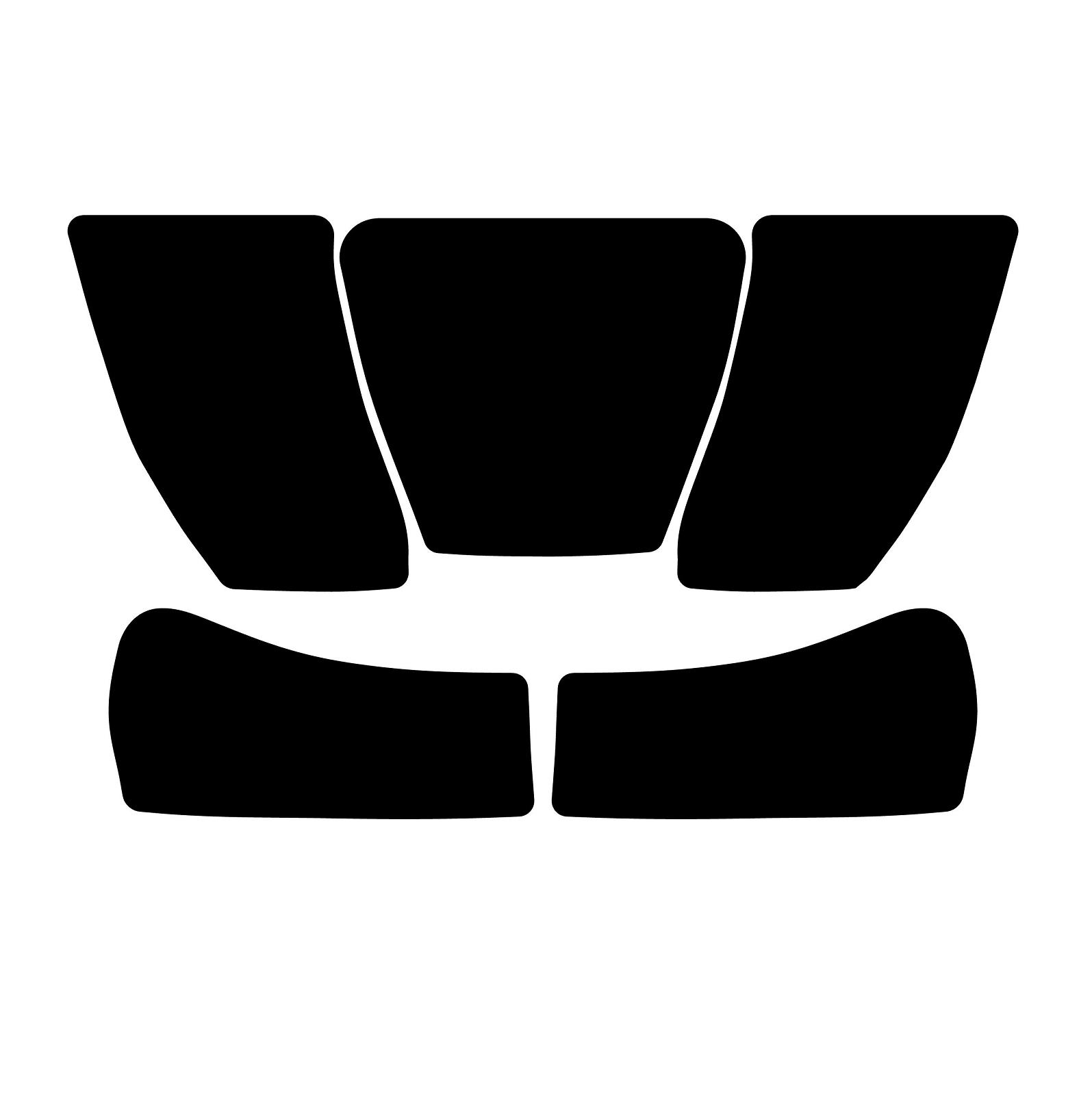 SBT Exterior Mat Kit for Sea-Doo Sportster /Sportster LE /Sportster LT /Sportster LE DI - 130BT813Ext