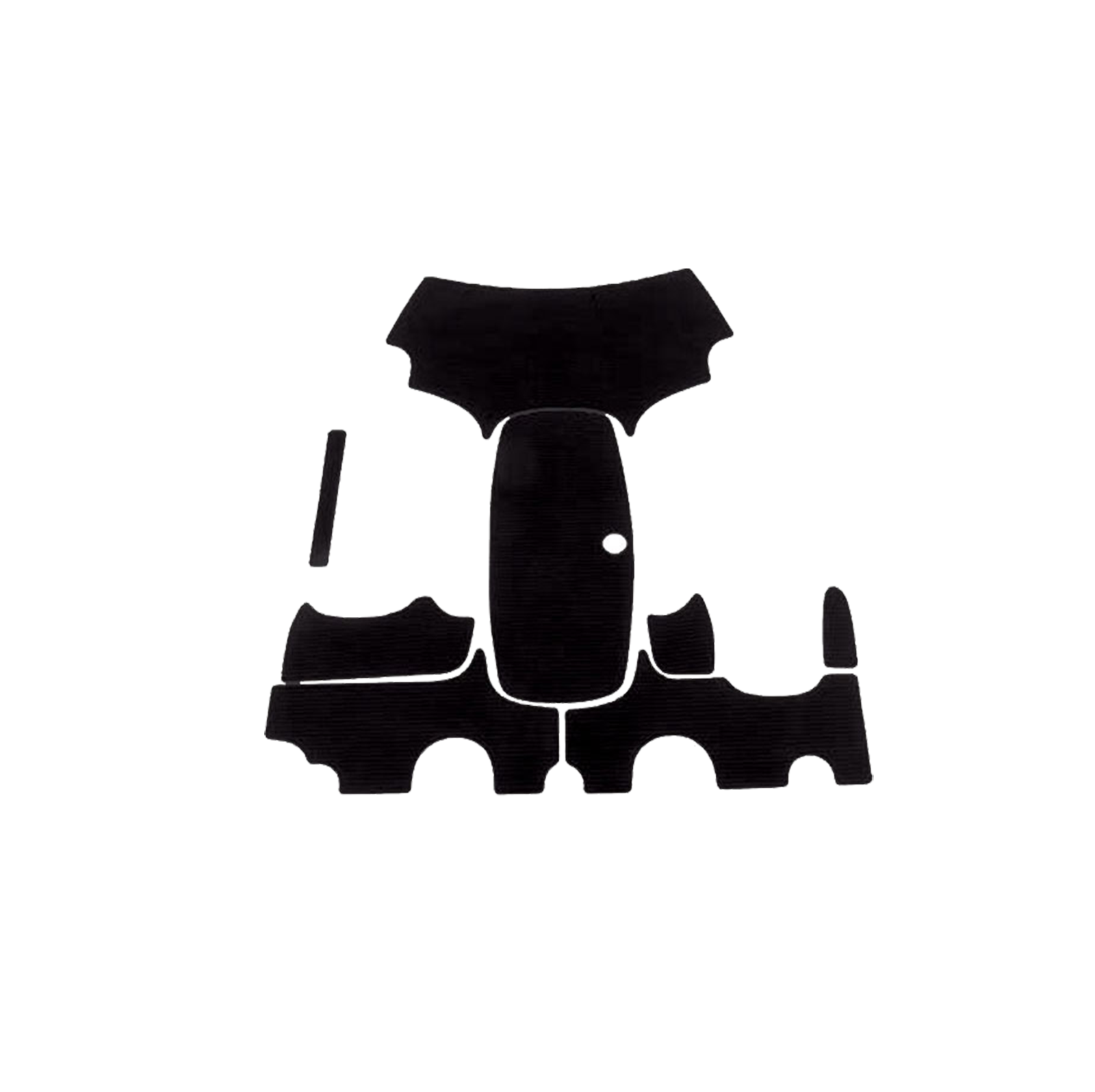 SBT Interior Mat Kit for Yamaha Exciter 220 /Exciter Single /Exciter Twin /Exciter 135 SE 1996-1999 - 130BT900Int