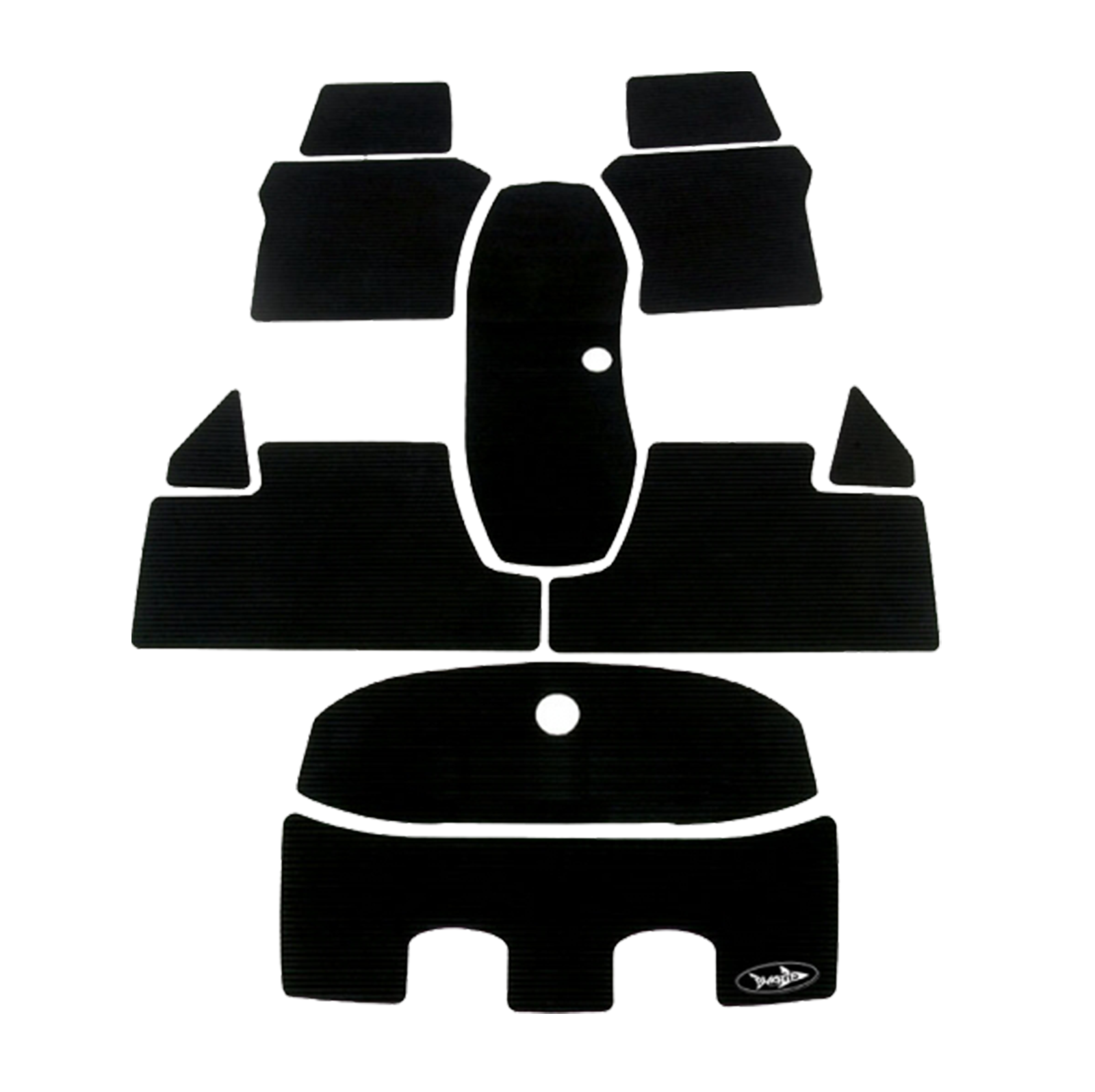 SBT Complete Mat Kit for Yamaha XR 1800 2000 2001 - 130BT903