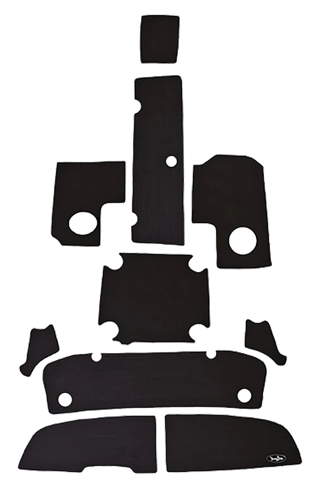 SBT Complete Mat Kit for Yamaha AR190 2011-2017 - 130BT904