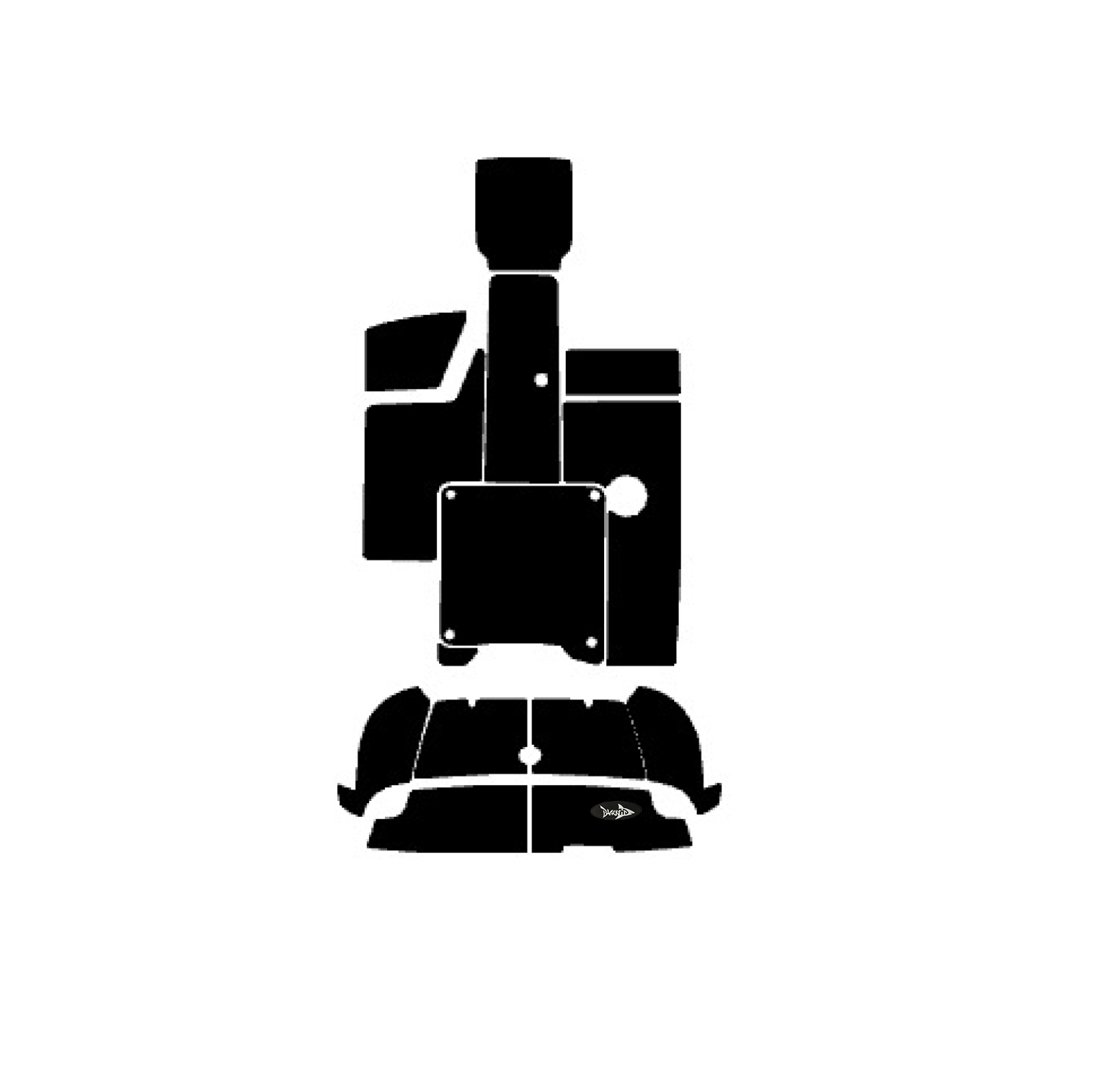 SBT Complete Traction Mat Kit for 2018-2020 AR190/195 - 130BT915