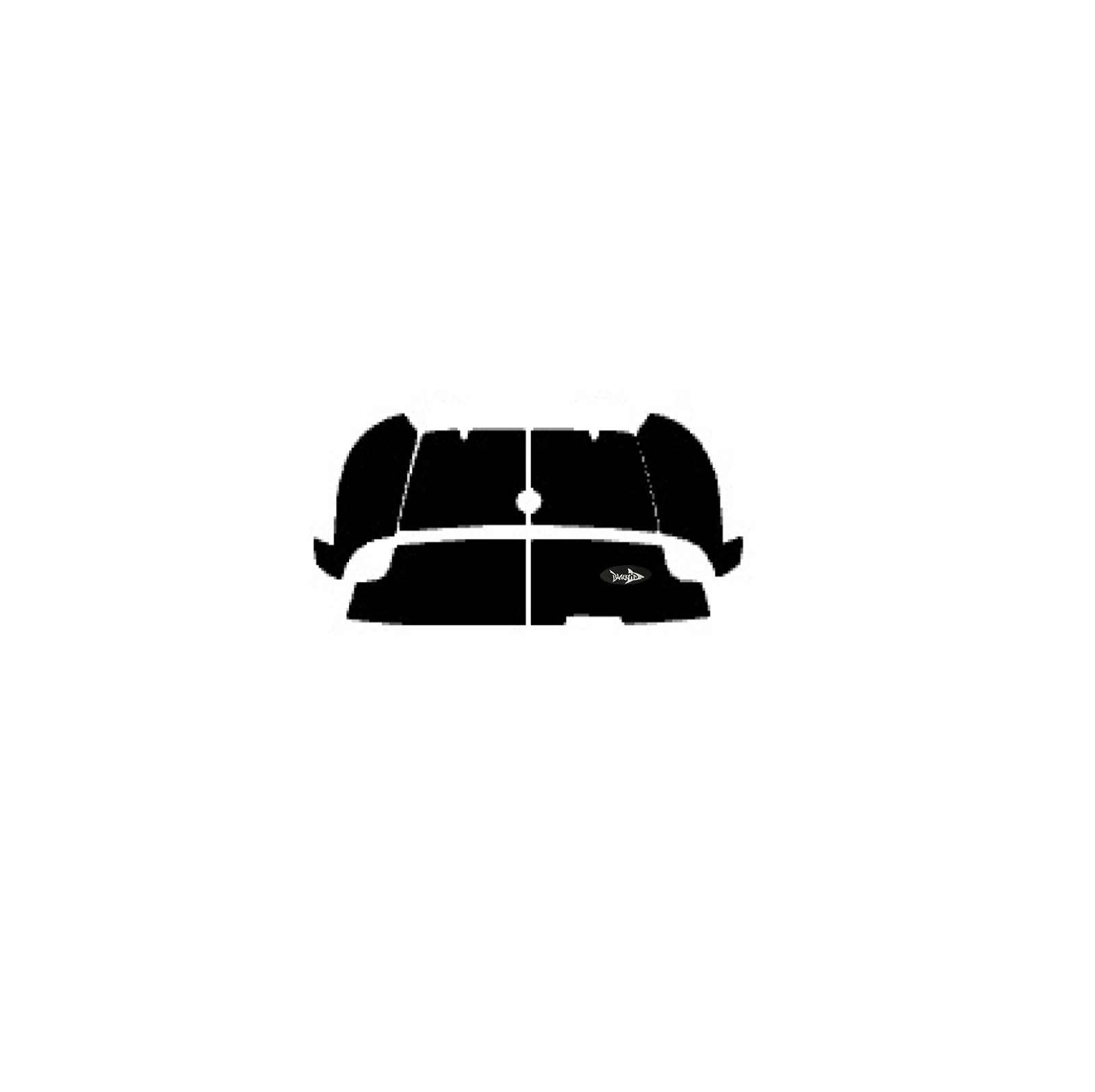 SBT Exterior Traction Mat Kit for Yamaha 2011-2016 AR190/192/195 - 130BT915Ext
