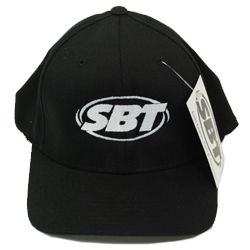 SBT SBT Black Flex Fit Ball Cap - 38-300B