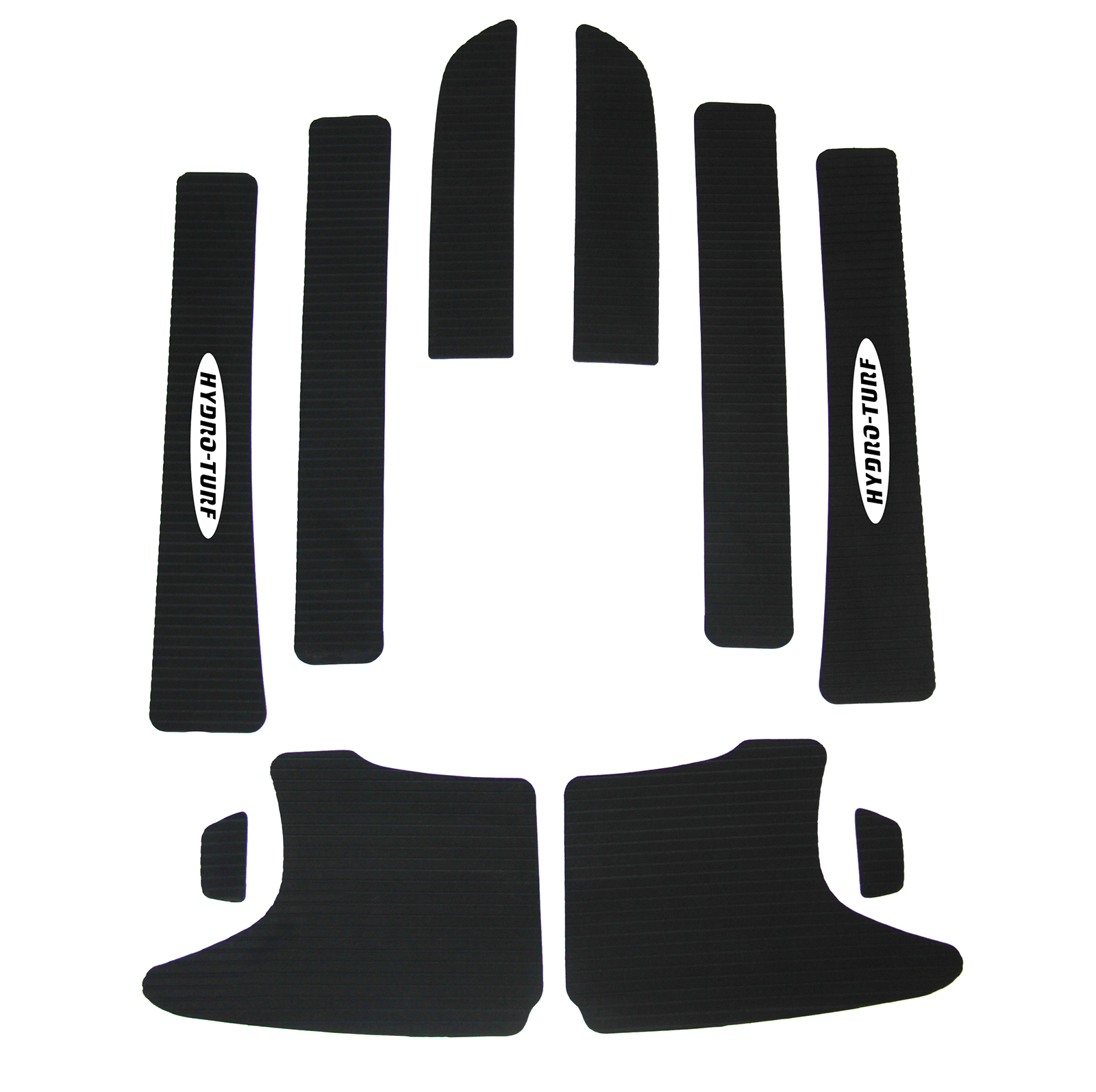 SBT Traction Mats for Kawasaki 1100 STX /900 STX /900 STS 1997-2001 - HT631