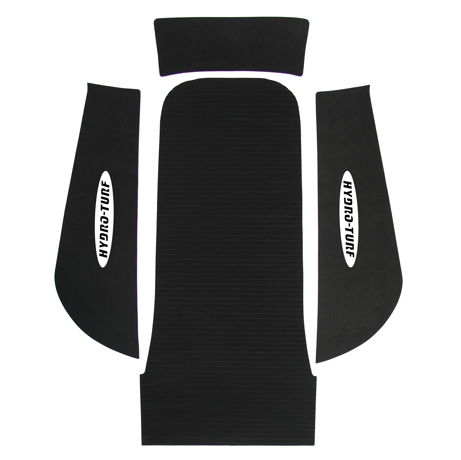 SBT Traction Mats for Kawasaki 800 SX-R Mats with 1" Kick Tail - HT68K
