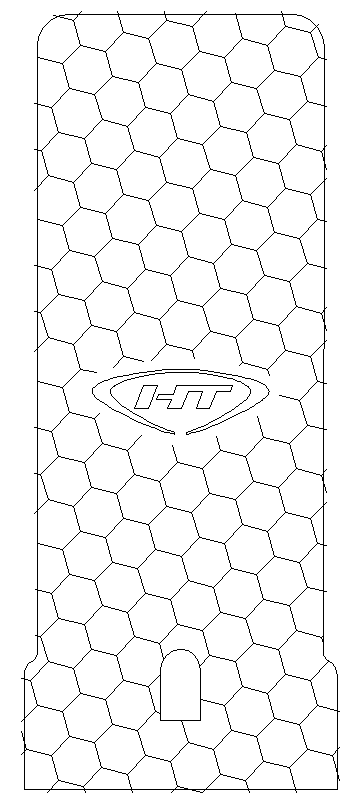 SBT Pro Series Knurled Mats 650 SX 1987-1993 - PR65