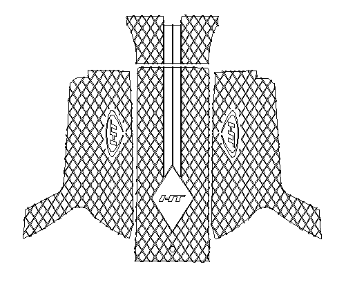 SBT Pro Series Knurled Mat FX1 1994 1995 - PR71