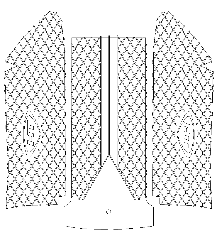 SBT Pro Series Knurled Mat Super Jet 650 /Super Jet 700 (90-95) - PR75