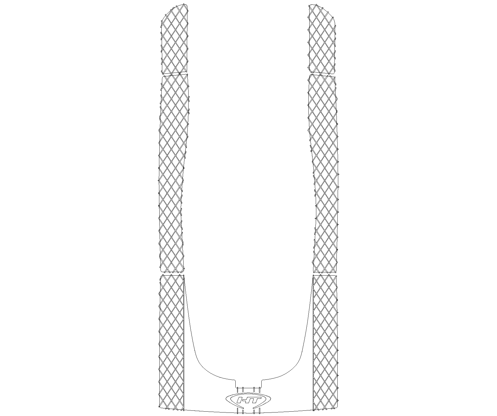 SBT Pro Series Knurled Mats GSX /GS /GSI /GSX LTD. /GSX RFI 1996-2001 - PR831
