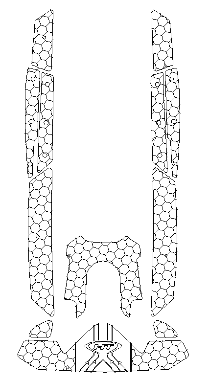 SBT Pro Series Knurled Mats RXP X 300 (20-24) - PR8921