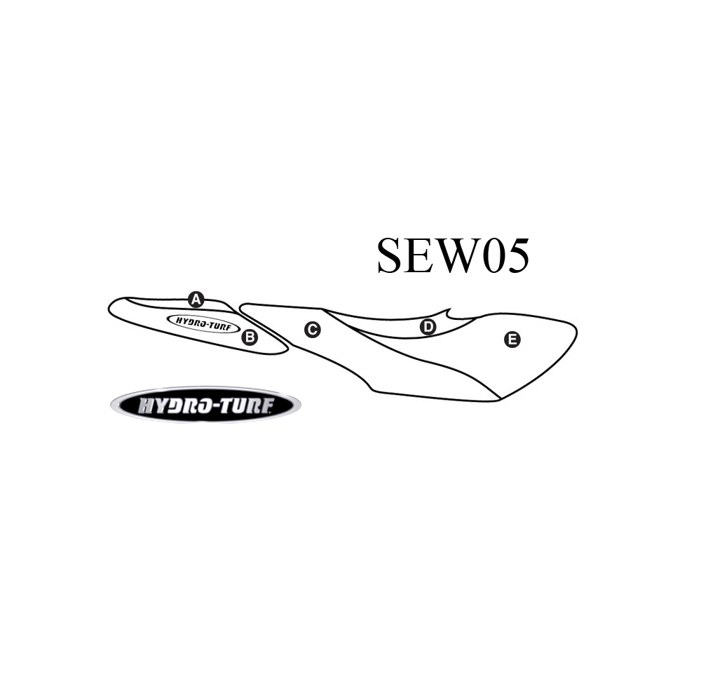 SBT Seat Cover for Honda F-12 / F-12X - SEW05