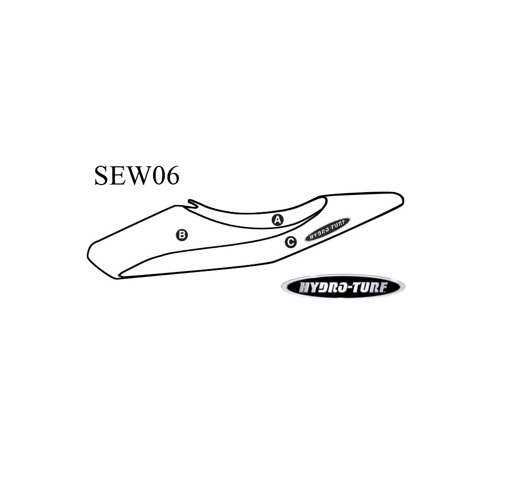 SBT Seat Cover for Honda R-12 / R-12X - SEW06