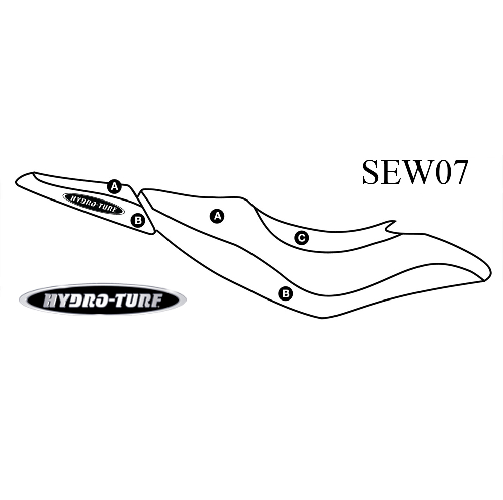 SBT Seat Cover for Honda F-15 / F-15X - SEW07
