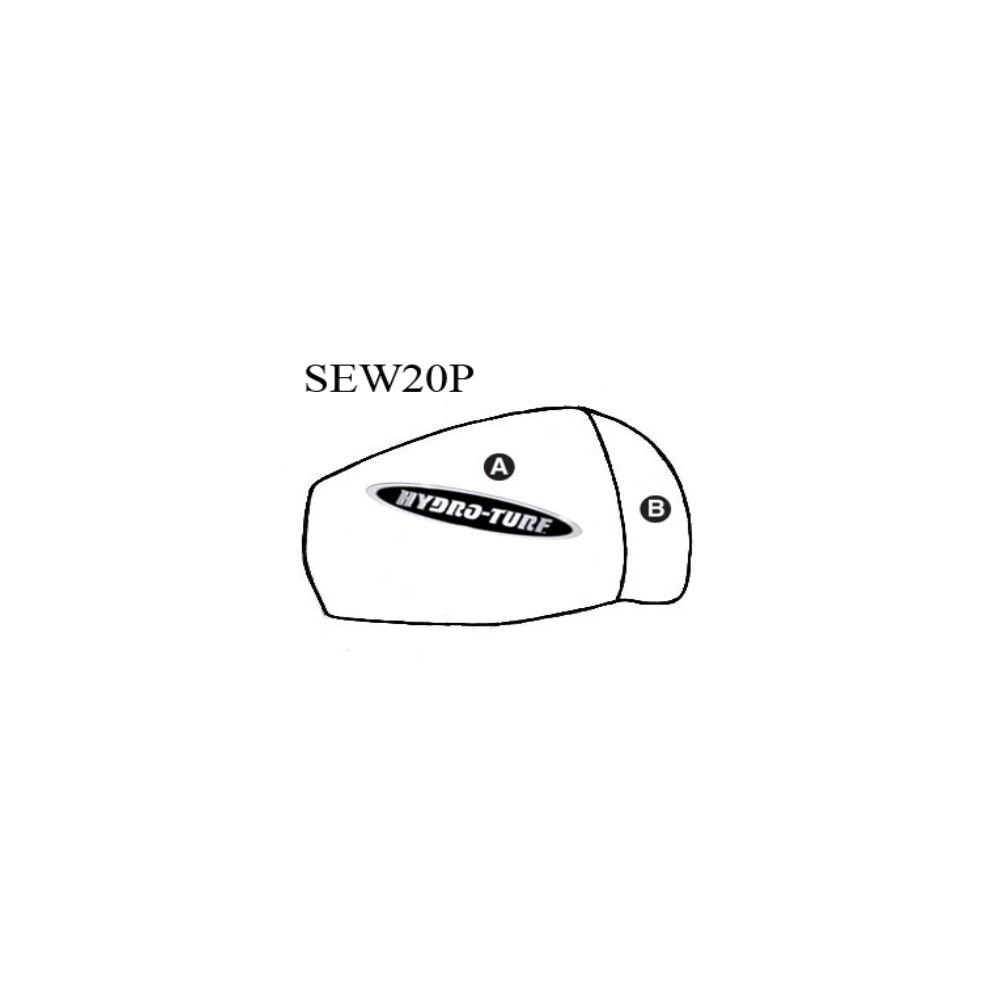SBT Chinpad Cover for Kawasaki JS 300 / 440 / 550 - SEW20P