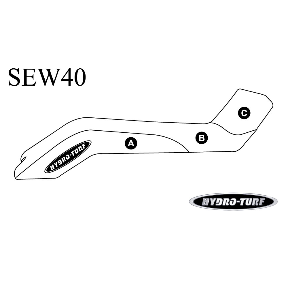 SBT Seat Cover for Kawasaki X2 - 1986-1992 - SEW40