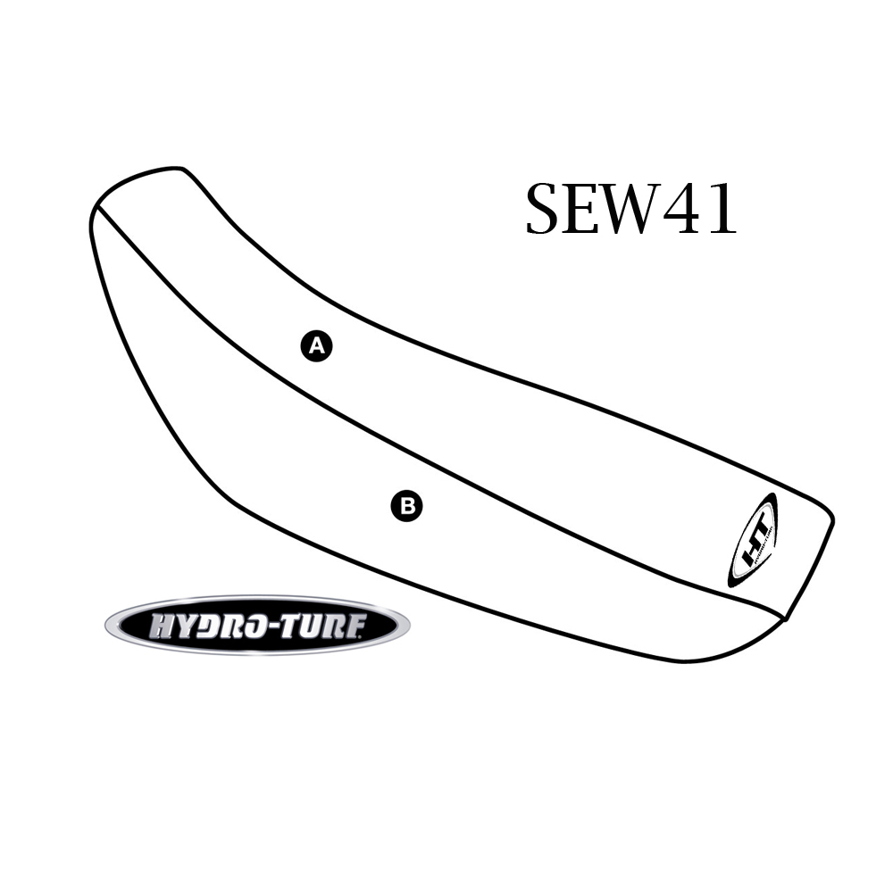 SBT Seat Cover for Kawasaki X2 European Model (06-08) - SEW41