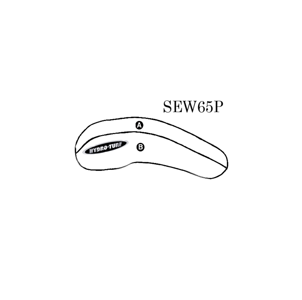 SBT Chinpad Cover for Kawasaki 650 SX - SEW65P