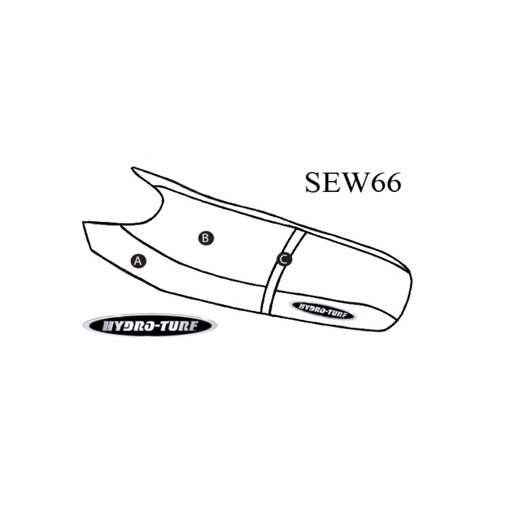 SBT Seat Cover for Kawasaki 750 SS / Xi - SEW66