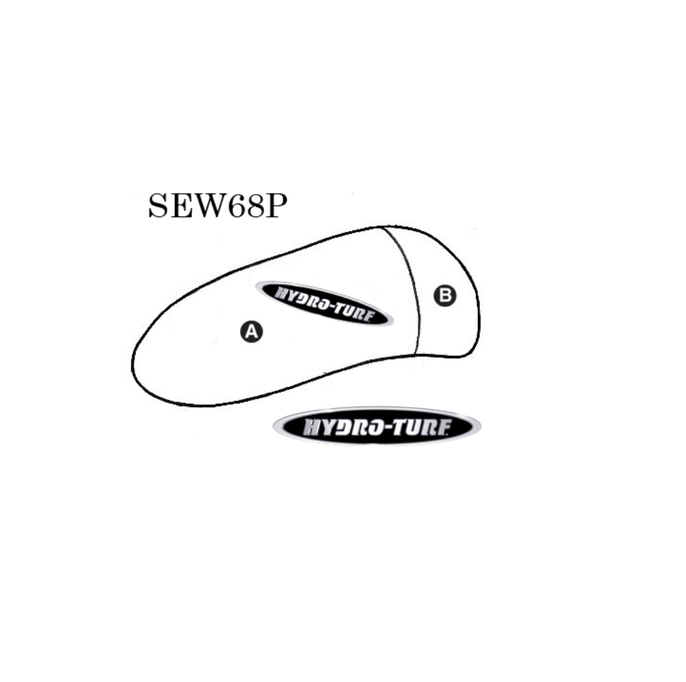 SBT Chinpad Cover for Kawasaki 800 SX-R - SEW68P