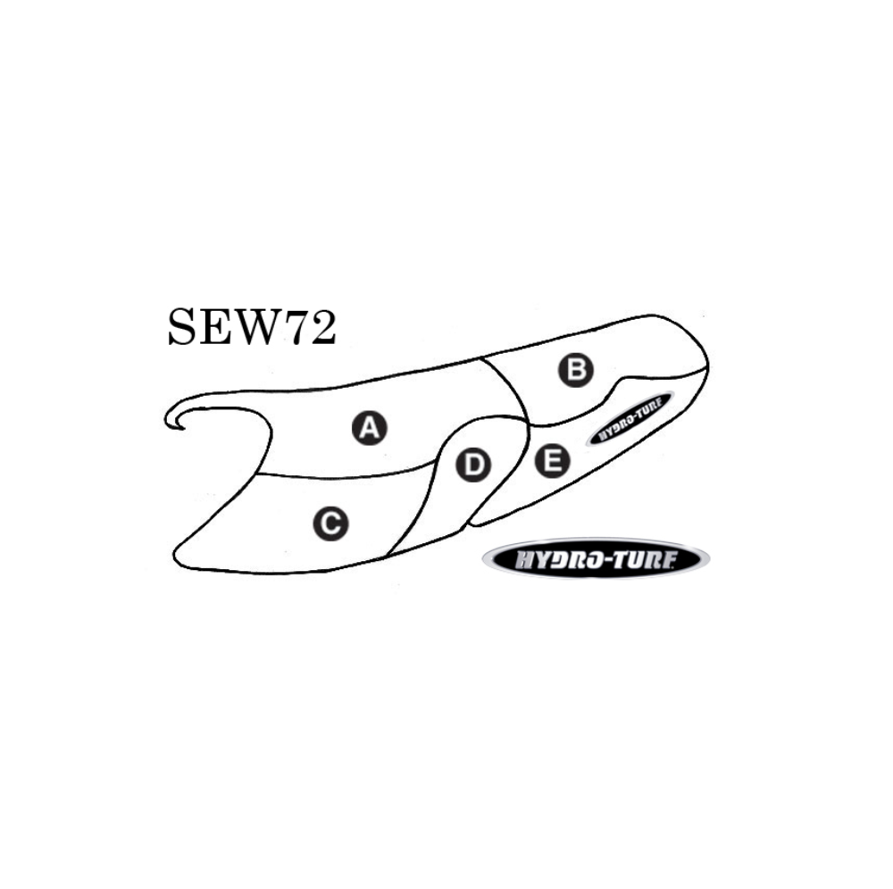 SBT Seat Cover for Yamaha SUV 1200 - SEW72