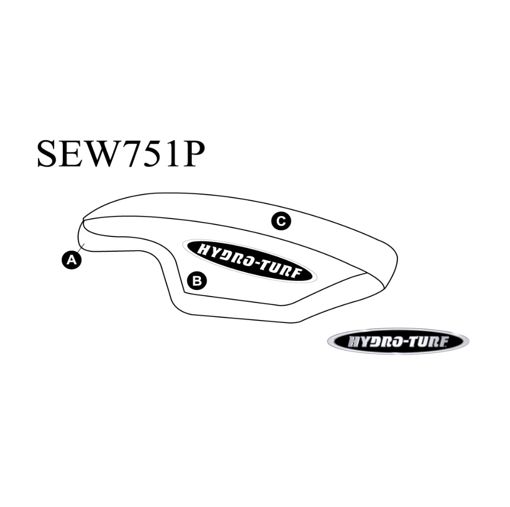 SBT Chinpad for Yamaha SuperJet (96-20) / FX1 - SEW751P