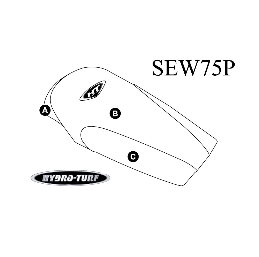 SBT Chinpad for Yamaha SuperJet (90-95) - SEW75P