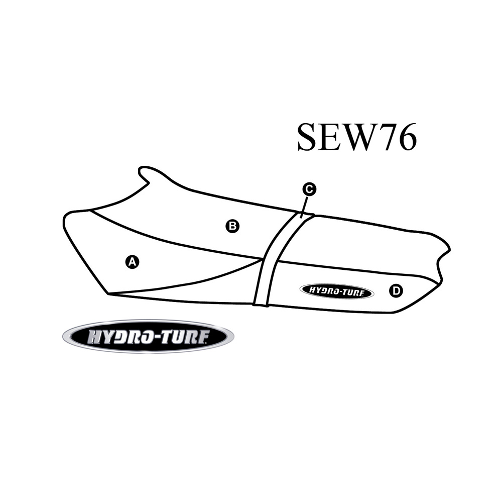 SBT Seat Cover for Yamaha WaveRaider - SEW76