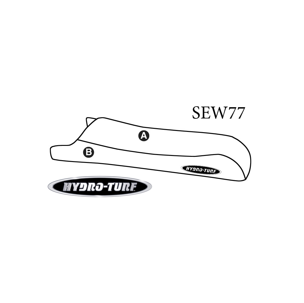 SBT Seat Cover for Yamaha VXR (Pre 2011) - SEW77