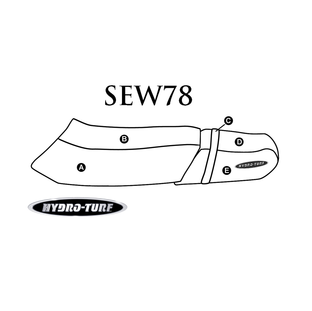 SBT Seat Cover for Yamaha WaveVenture (94-96) - SEW78