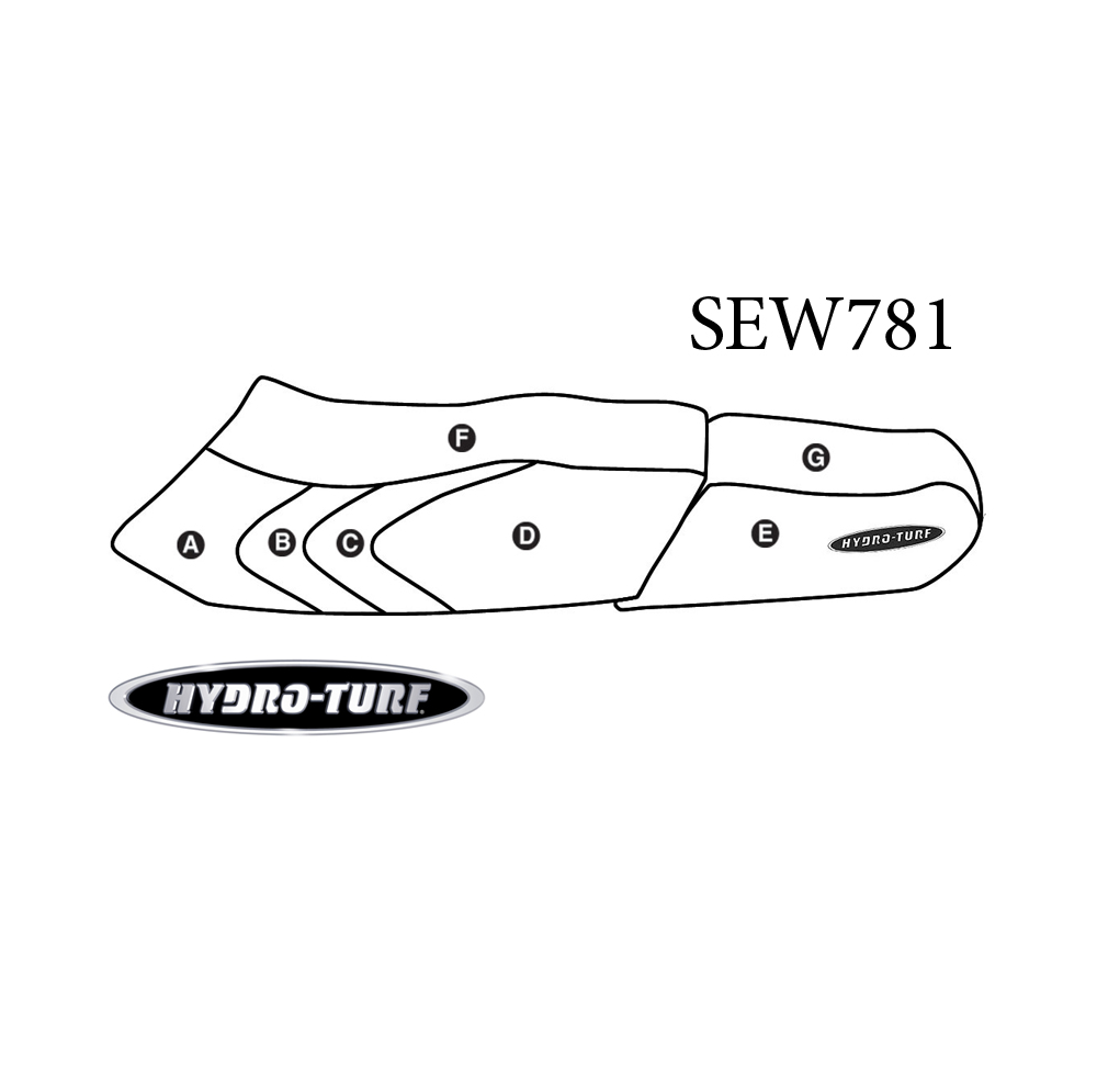 SBT Seat Cover for Yamaha WaveVenture (97-98) - SEW781