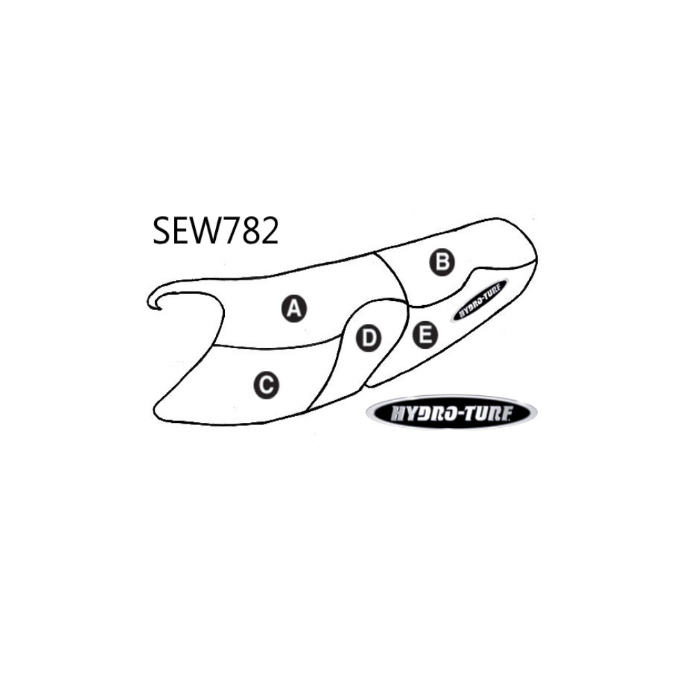 SBT Seat Cover for Yamaha XL1200 (98) / XL700 / 760 (98-04) - SEW782
