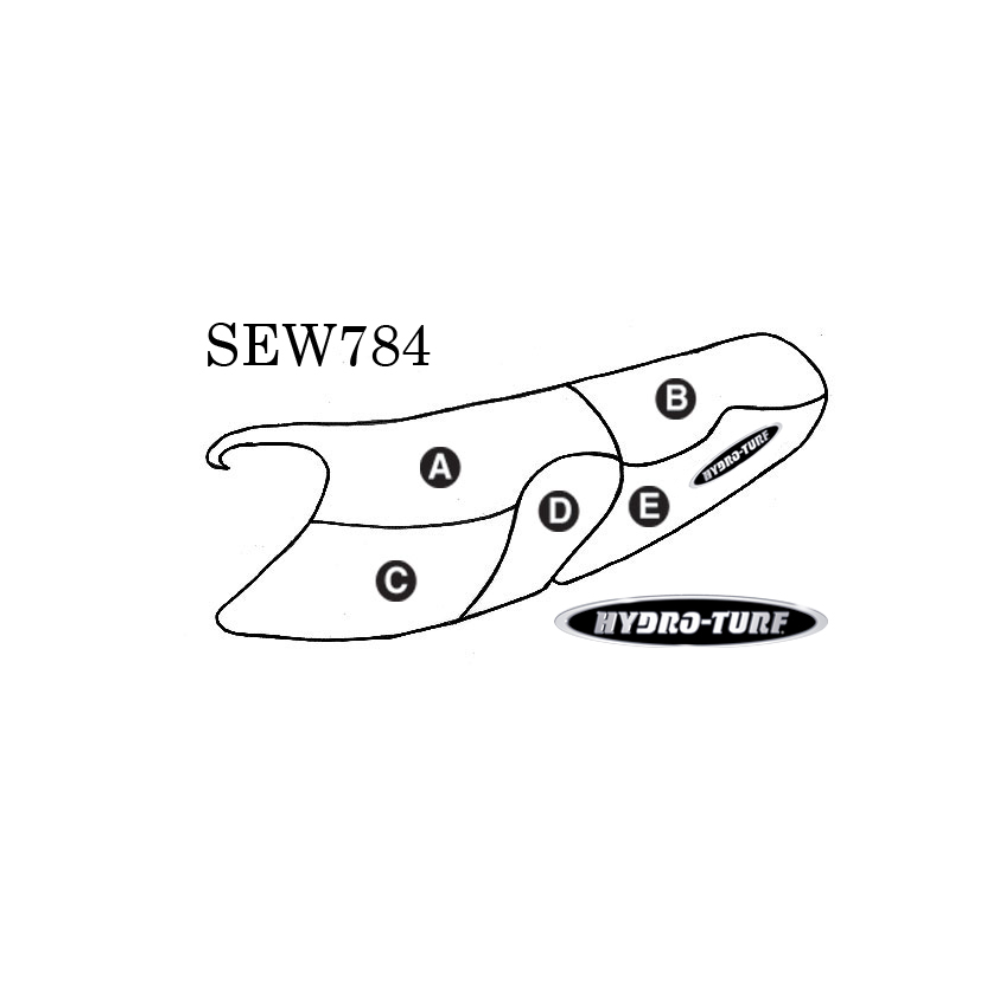 SBT Seat Cover for Yamaha XL1200 Limited (99-00) / XL800 (00-01) - SEW784