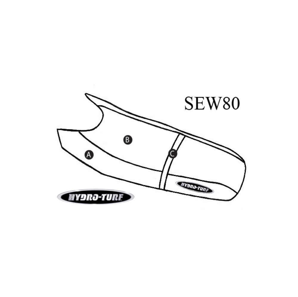 SBT Seat Cover for Sea-Doo XP (Pre 93) / SP (Pre 94) - SEW80