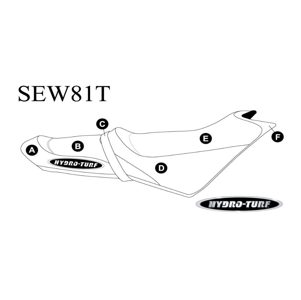 SBT Spark Trixx 2-Up Comfort Seat (14-20) - SEW81T