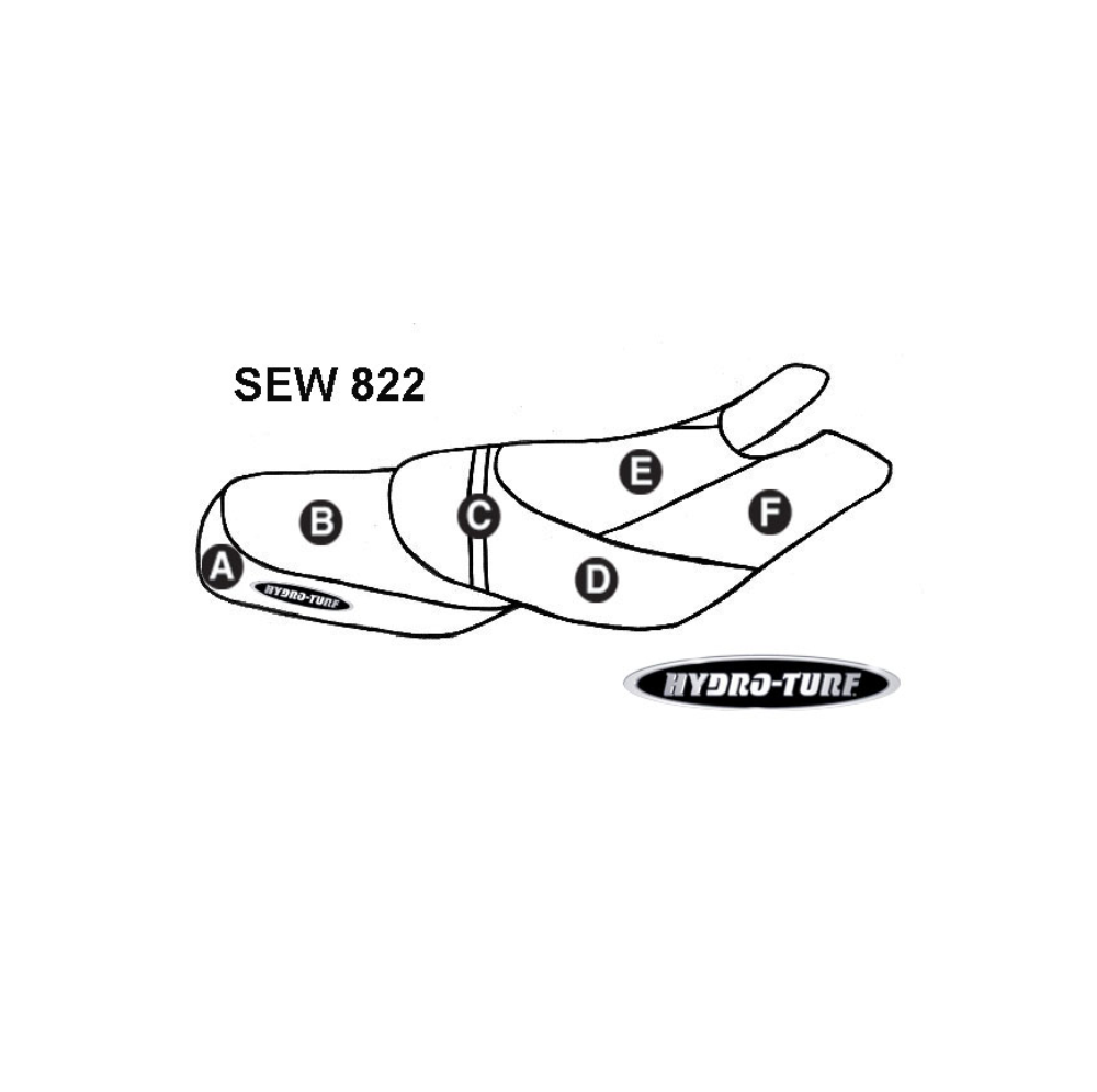 SBT Seat Cover for Sea-Doo GTX (00-02) - SEW822