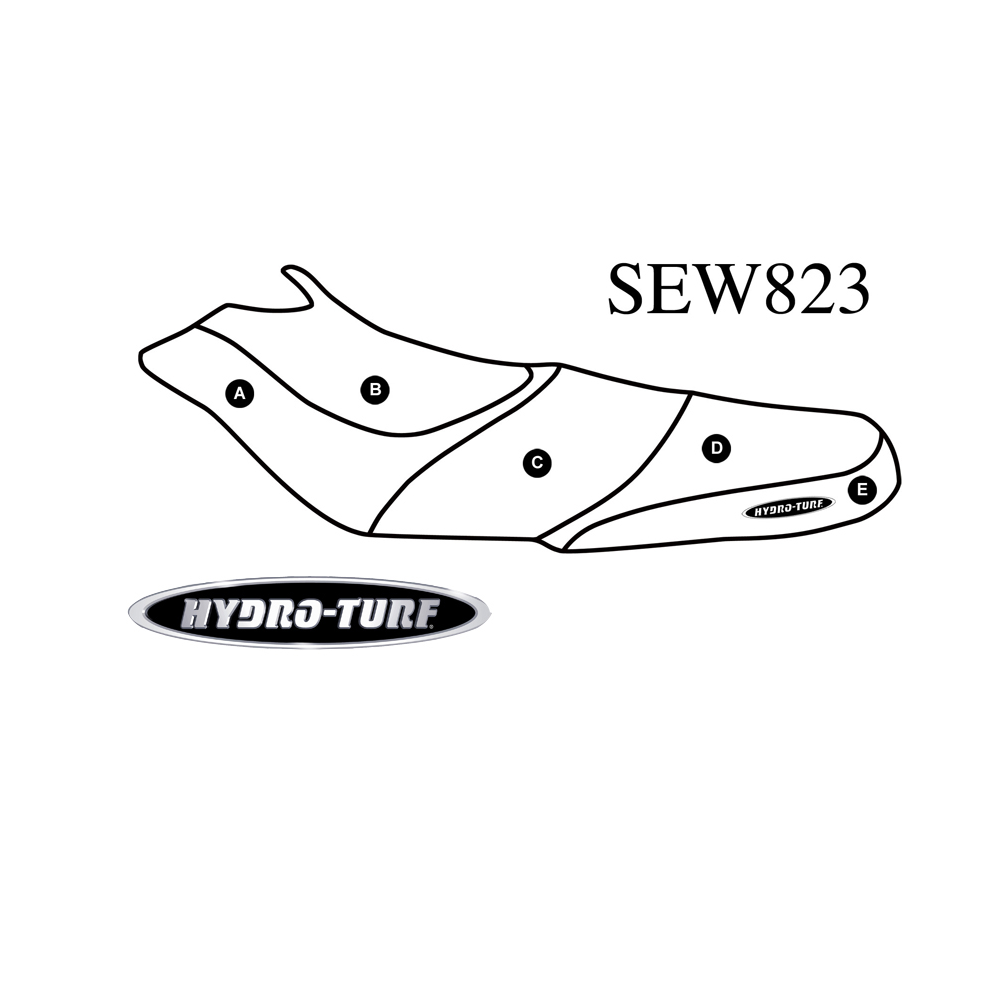 SBT Seat Cover for Sea-Doo GTI (01-05) / GTS (01) - SEW823