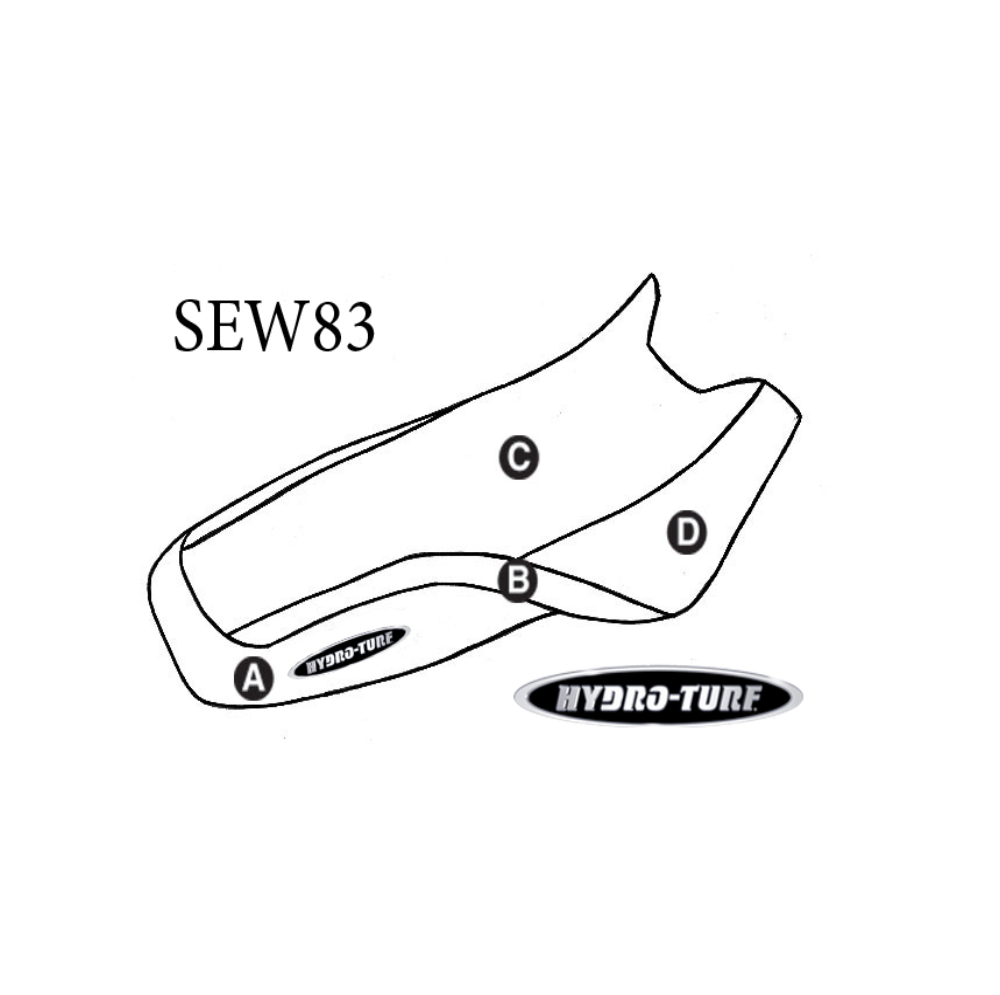 SBT Seat Cover for Sea-Doo XP (93-96) / SP Family (94-99) - SEW83