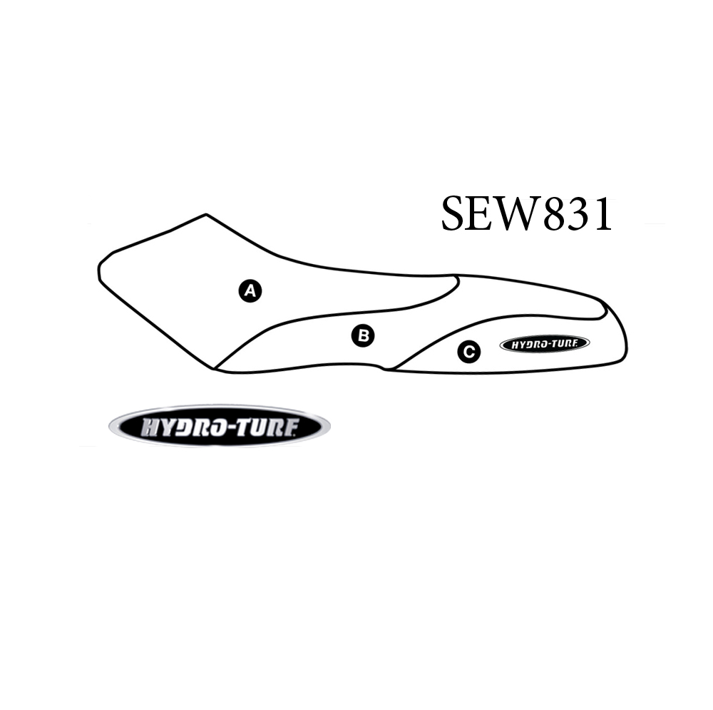 SBT Seat Cover for Sea-Doo GS / GSX - SEW831