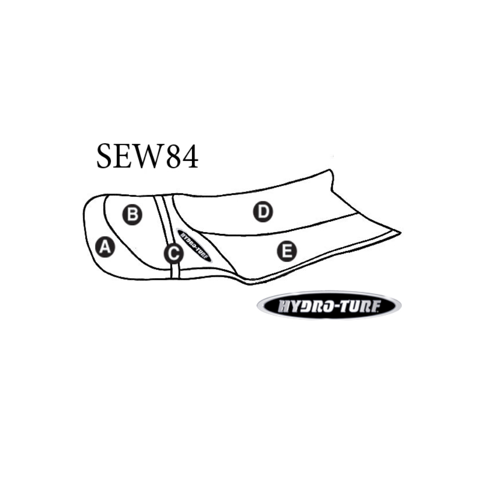 SBT Seat Cover for Sea-Doo XP (97-04) - SEW84