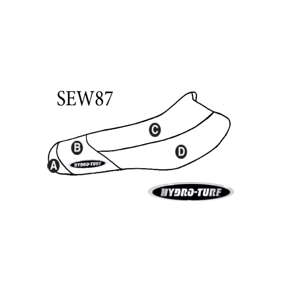 SBT Seat Cover for Sea-Doo HX - SEW87