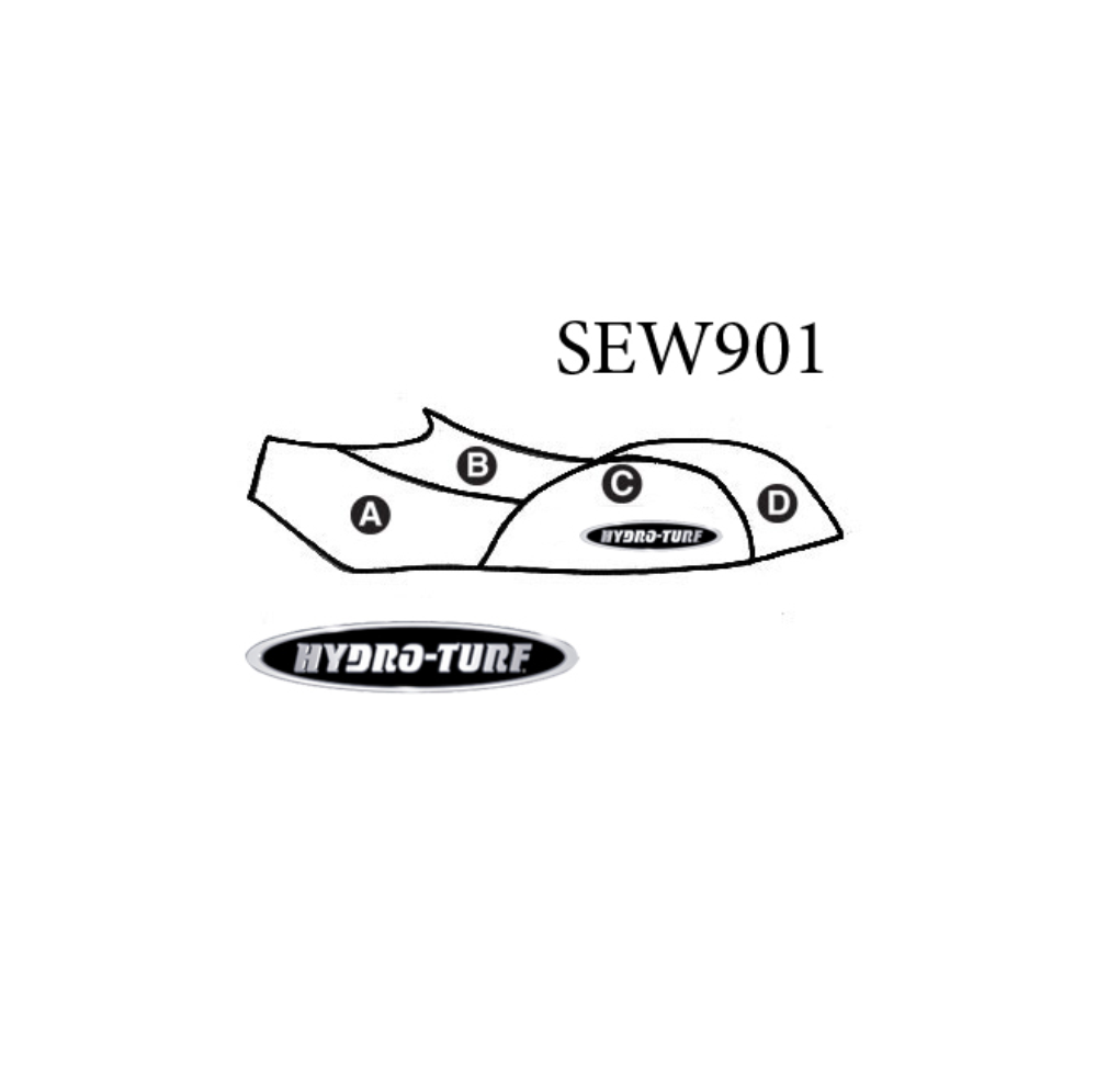 SBT Seat Cover for Polaris SL 900 1050 / Pro 785 (97-01) - SEW901