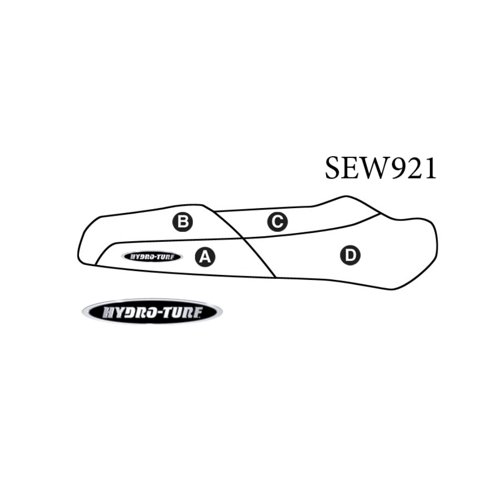 SBT Seat Cover for Polaris SLXH (98) - SEW921