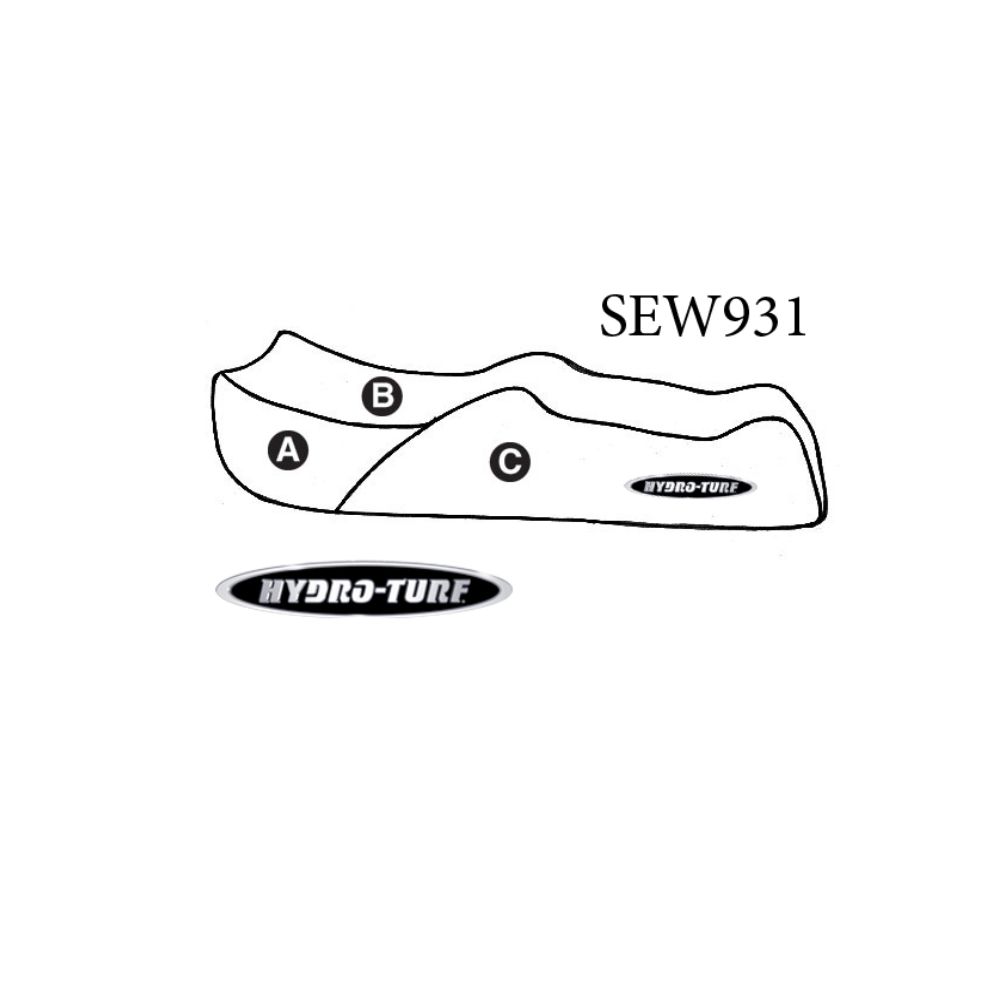 SBT Seat Cover for Polaris SLTX (97-99) / X-45 - SEW931