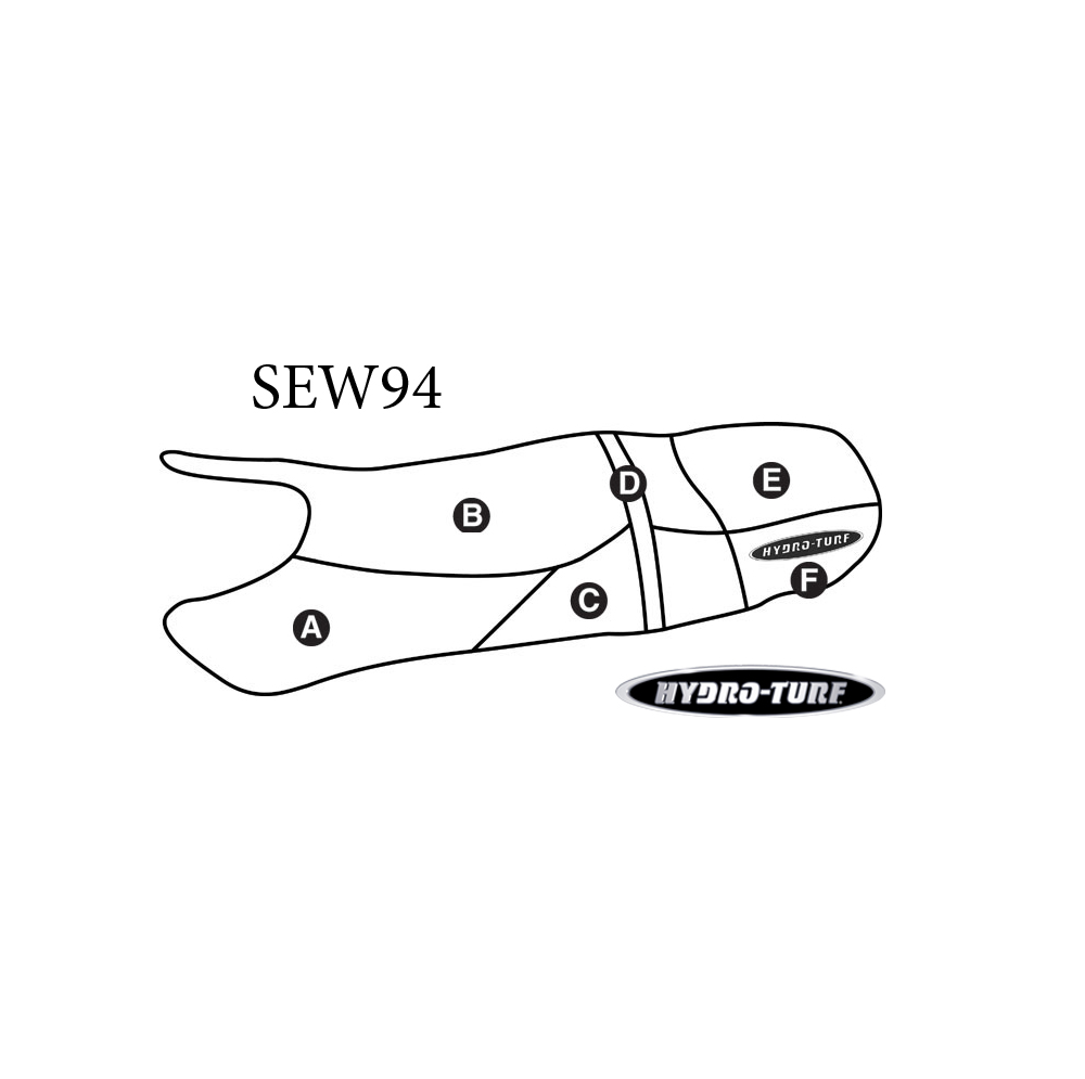 SBT Seat Cover for Polaris Virage TX / Freedom - SEW94