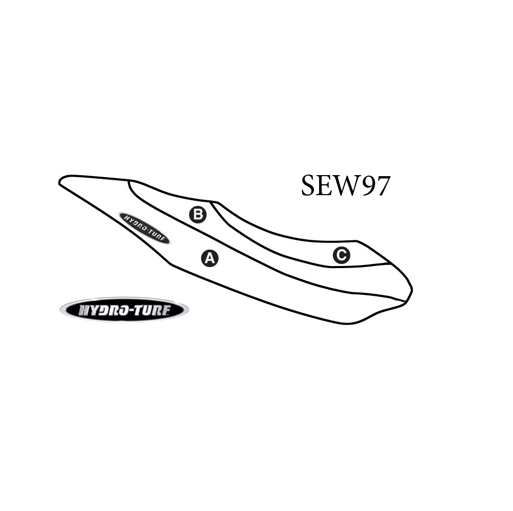 SBT Seat Cover for Polaris MSX - SEW97