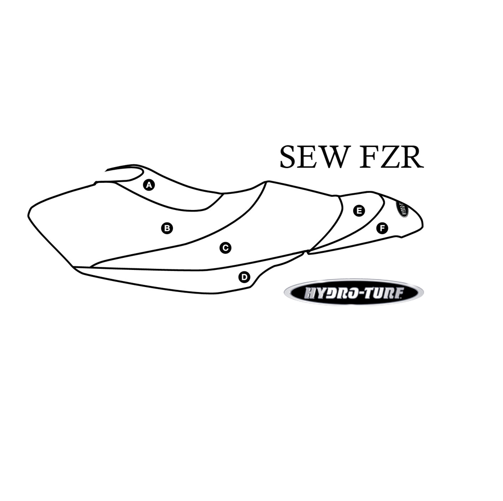 SBT Seat Cover for Yamaha FZR (09-11) - SEWFZR