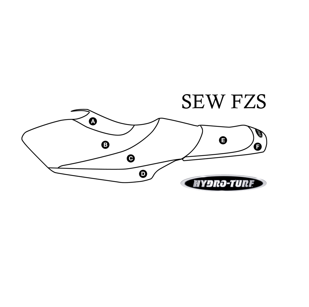 SBT Seat Cover for Yamaha FZS (09-16) - SEWFZS