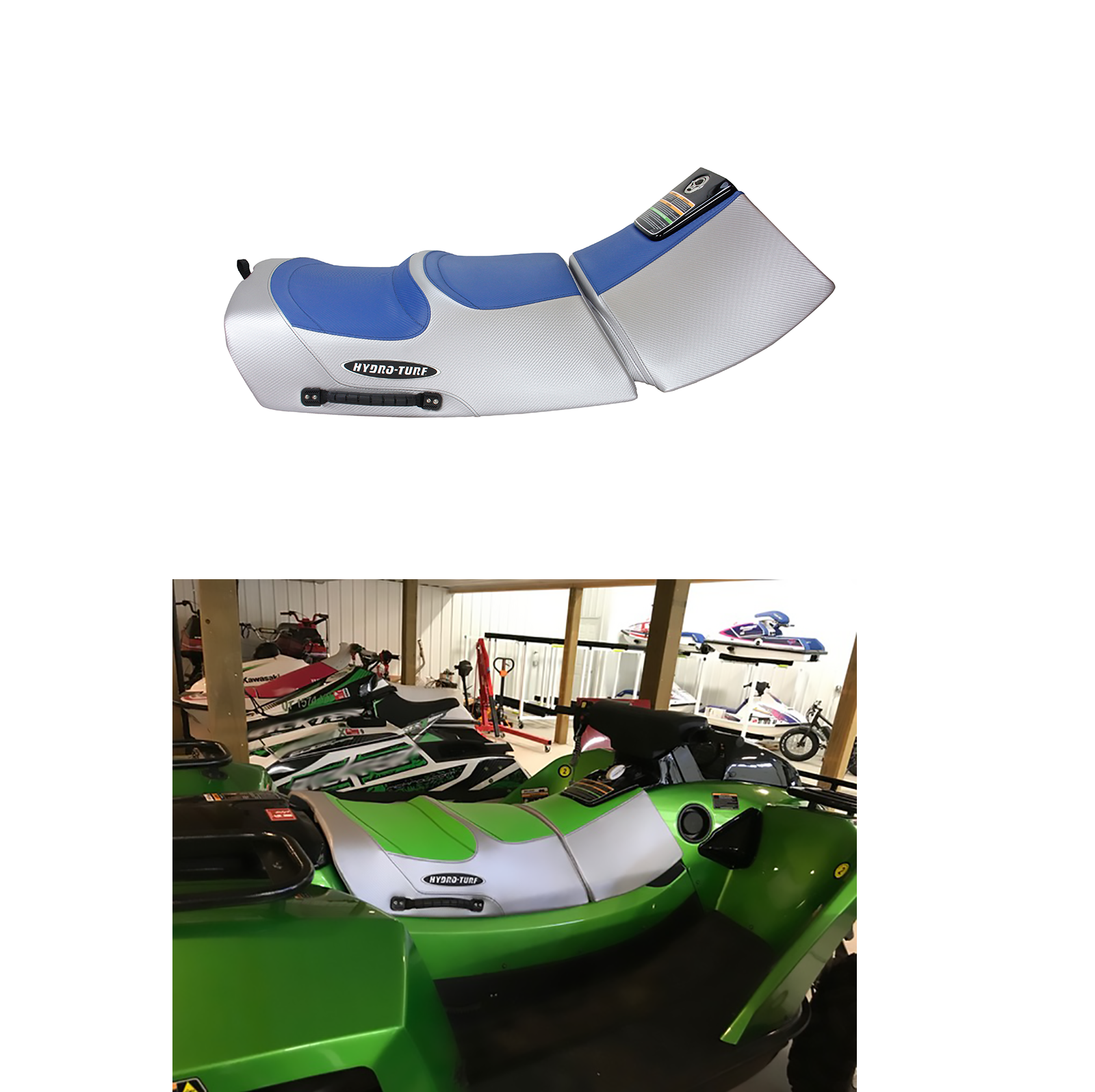 SBT Seat Cover for GIBBS QUADSKI XL (14-16) - SEWQS01-